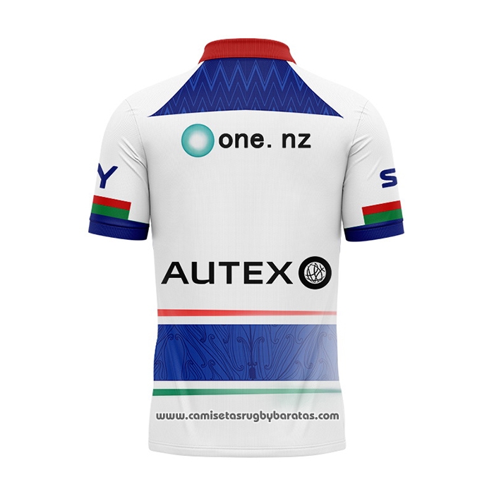 Camiseta Polo Nueva Zelandia Warriors Rugby 2024 Segunda